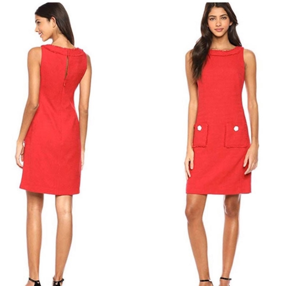 Karl Lagerfeld tweed dress